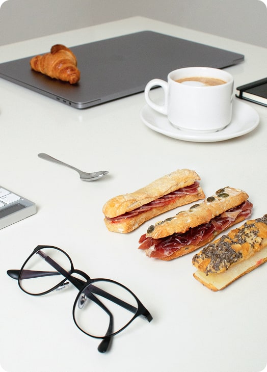 Food Meets Networking